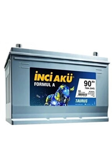 İNCİ 12V 90 AH AKÜ ürün görseli 1