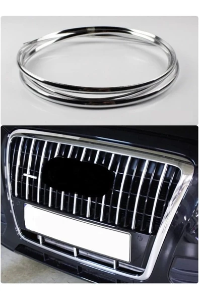 Tiger Marketing 3D KROM Dekoratif Nikelaj Şerit Çıta 9mm X 10 Metre ürün görseli 1
