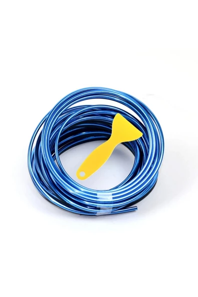 Tiger Marketing Yeni Nesil 5 Metre Trim Fitili Torpido Çıtası (MAVİ RENK) ürün görseli 1