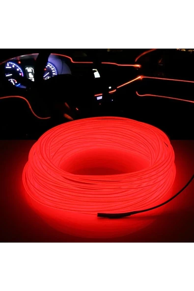Tiger Marketing Araç Içi Torpido Şerit Ledi Renkli Ip Neon Led 5 Metre Turuncu Açık trend-ipneone-5mt-turuncu ürün görseli 1