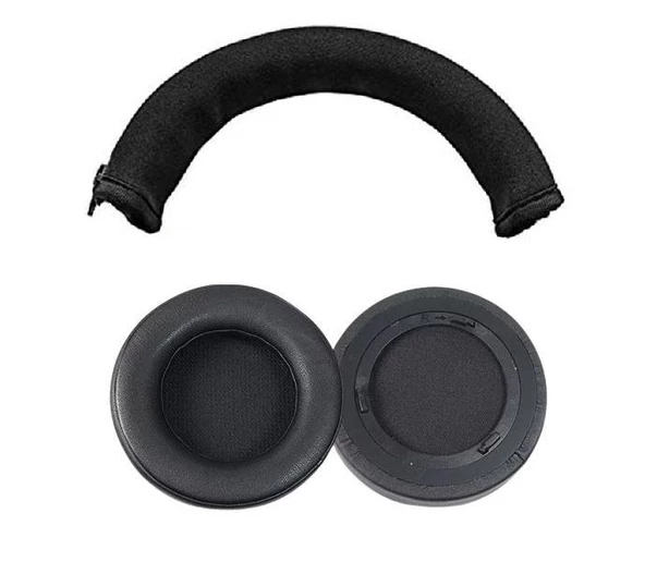 Schulzz Corsair Virtuoso SE Yedek Kulaklık Pedi ve Kafa Bandı SET Kulaklık Süngeri Headband ürün görseli 1