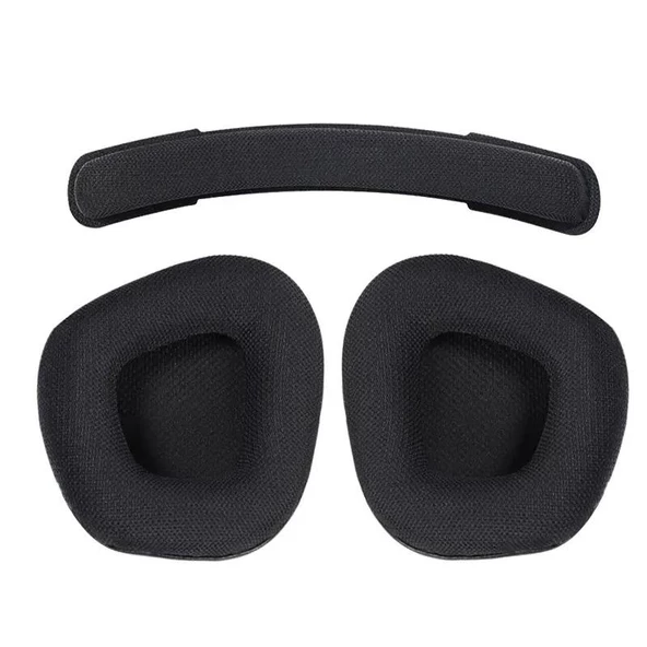 Schulzz Corsair Void Corsair Void Pro Kablolu Kablosuz Yedek Kulaklık Pedi ve Kafa Bandı Sünger Seti ürün görseli 1