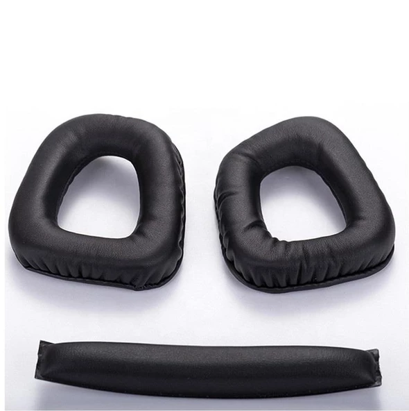 Logitech G35 G930 G430 F450 Kafa Bandı ve Kulaklık Pedi SET Kulaklık Pedi Süngeri Headband ürün görseli 1