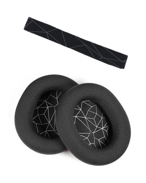 SteelSeries Arctis 3 5 Yedek Kafa bandı ve Kulaklık Pedi SET Kulaklık Yastığı Süngeri Headband ürün görseli 1