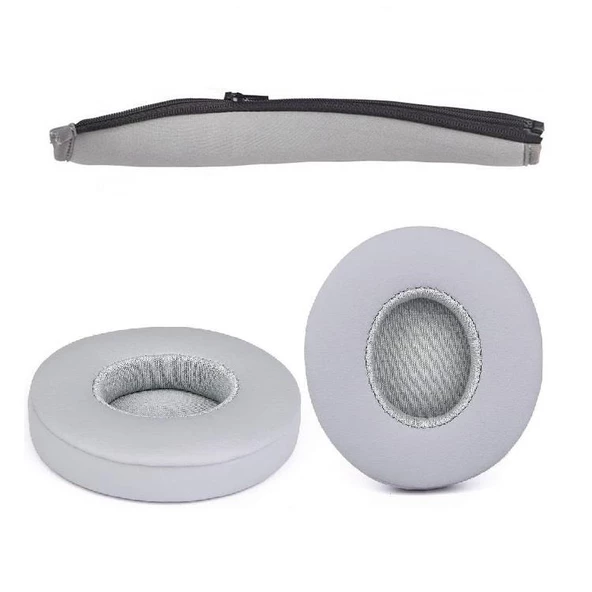 Beats Solo 2 Wireless Solo 3 Uyumlu Kafa Bandı ve Kulaklık Pedi Seti ürün görseli 1