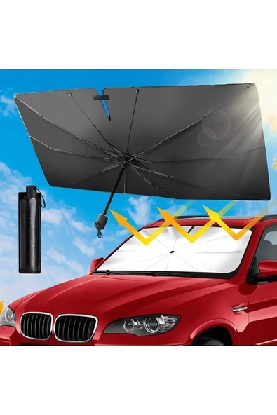Araba Oto Ön Cam Şemsiye ürün görseli 1