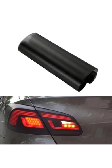 AUTOFOLYO Mat Siyah Far Filmi 30 Cm X 2 Metre ürün görseli 1