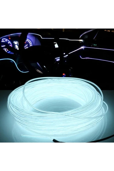 Kingstar Araç İçi Neon Ledi İp Led Torpido Ledi 2 Metre Neon Led ürün görseli 1