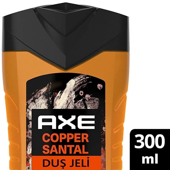 Axe Premium Collection Copper Santal 3 in 1 Duş Jeli 300 ml - Resim 3