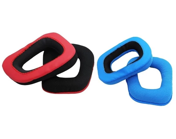 Logitech G35 G930 G430 F450 Kulaklık Padi Kulaklık Pedi Süngeri ürün görseli 1