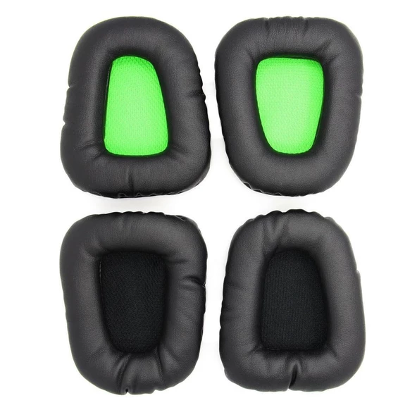Razer Electra Uyumlu Yumuşak Deri Kulaklık Yastığı Padi Süngeri ürün görseli 1