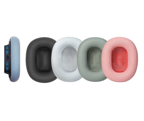 Schulzz Apple AirPods Max Uyumlu Manyetik Kulaklık Yastığı Pedi ürün görseli 1