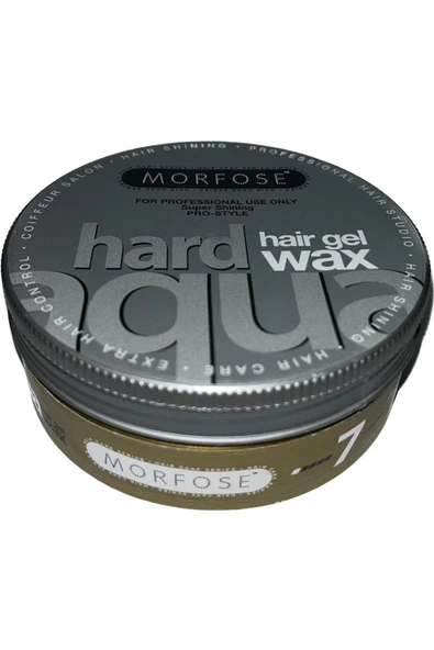 Morfose Wax 150 Ml Gold Hard Aqua No : 7 ürün görseli 1