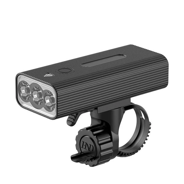 Schulzz 15000 Lümen 3xT6 Led USB ile Şarj Edilebilir Bisiklet Farı ürün görseli 1
