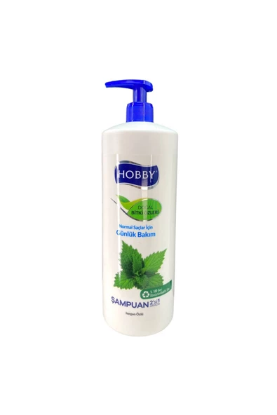 Hobby Şampuan 1000 Ml Isırgan Özlü 2in1 Günlük Bakım ürün görseli 1