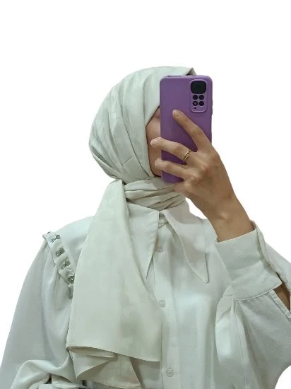 JAKARLI DÖRTGEN TAŞ DESENLİ ŞAL 1030 ürün görseli 1