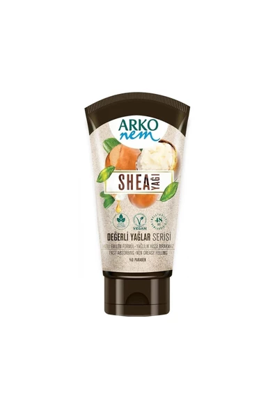 Arko Nem Shea Yağı Krem 60 Ml Değerli Yağlar Serisi ürün görseli 1