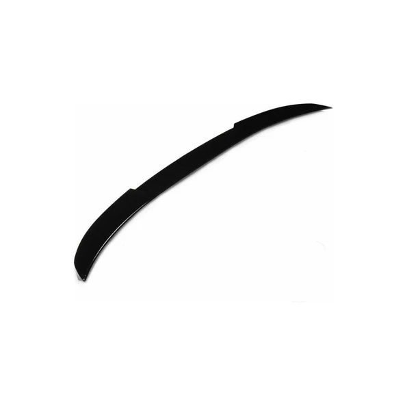 Bmw E60 Boyalı (Pianoblack) M4 Spoiler 2003-2009 Arası - Resim 4