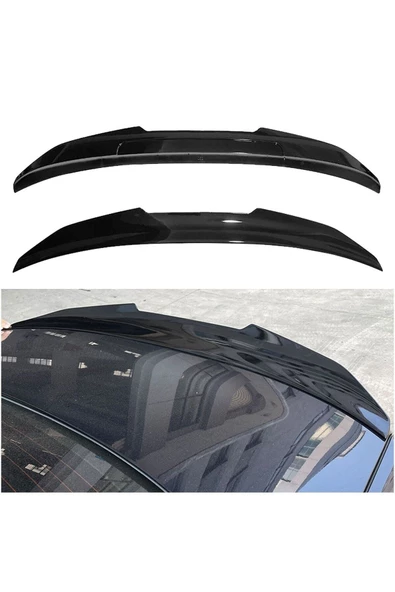Bmw 5 Serisi Uyumlu G30 PSM Spoiler, Piano Black İthal 2018-2022 Uyumlu ürün görseli 1