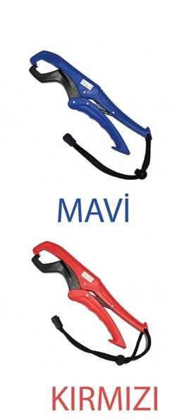 Captain 7505 Grip Plastik Balık Tutucu  Askı İpli 25cm ürün görseli 1