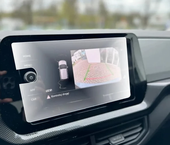 Volkswagen Polo Tek Tuşlu Multimedya Uyumlu 9H Nano Ekran Koruyucu 2024 ürün görseli 1