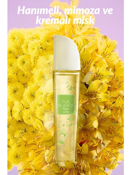 Avon Pur Blanca Hope 50 ml Kadın Parfüm ürün görseli 1