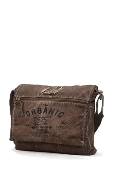 Old Cotton Cargo 8128 Salaş Kanvas Omuz Postacı Çantası ürün görseli 1