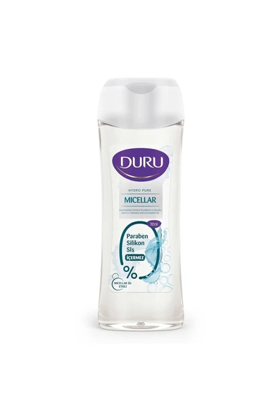 Duru Hydro Pure Micellar Duş Jeli 450ml - Resim 2