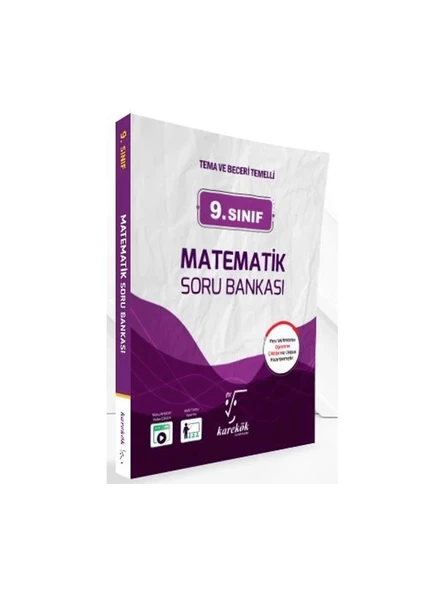 Karekök Yayıncılık 9. Sınıf Matematik Soru Bankası ürün görseli 1