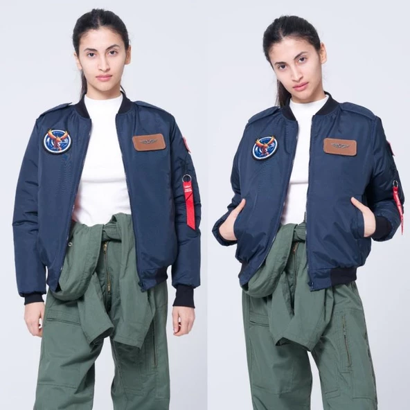 DNM90L Pilot Montu Kumas ( A Class ) Lacivert - Resim 3