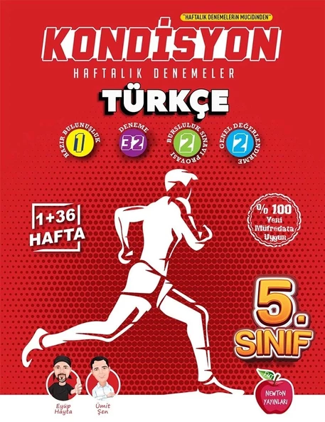 Newton 5. Sınıf Kondisyon Türkçe Denemeleri Yeni ürün görseli 1