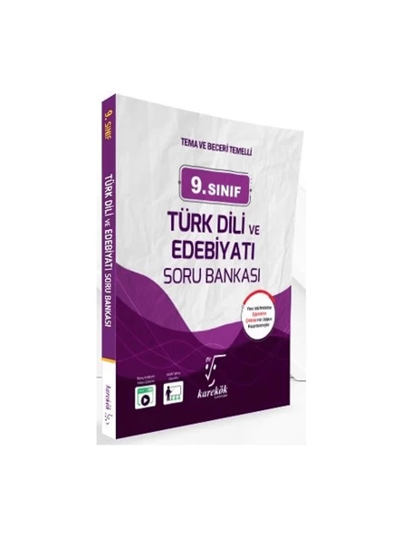 Karekök Yayıncılık 9. Sınıf Türk Dili ve Edebiyatı Soru Bankası ürün görseli 1