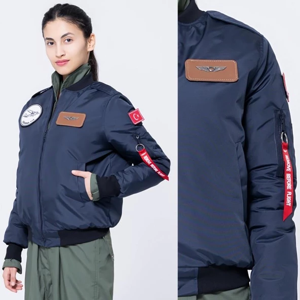 DNM90L Pilot Montu Kumas ( A Class ) Lacivert - Resim 2