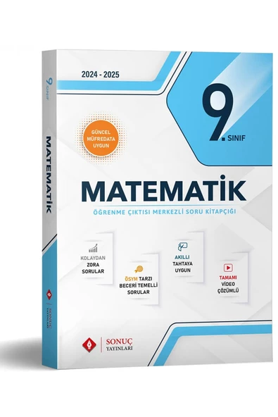 Sonuç Yayınları 9.sınıf Matematik Modüller Set Güncel Müfredata Uygun ürün görseli 1