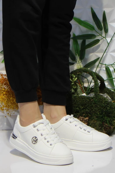 U.S. Polo Assn. Also Beyaz Rahat Orijinal Ürün Sneaker Kadın Ayakkabı ürün görseli 1
