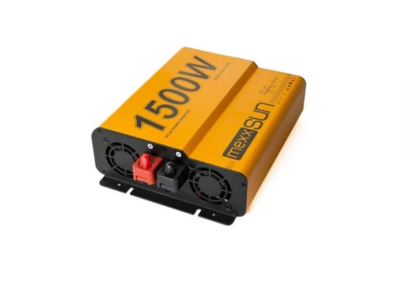 Mexxsun 12V 1500W Tam Sinüs İnverter - Resim 4