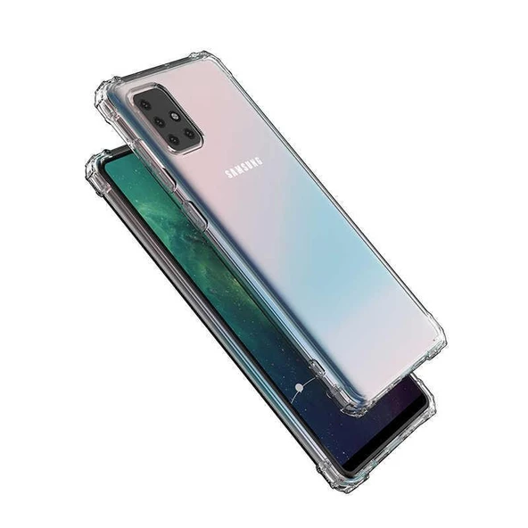 Galaxy M51 Kılıf Köşeleri Airbagli Ultra Koruma Anti Şok Kılıf ürün görseli 1
