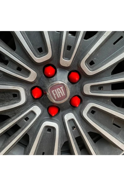 Tiger Marketing Sivri Mermi Bijon Kapağı Kırmızı Renk 17mm ürün görseli 1