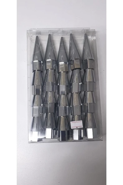 DMR Sivri Mermi Bijon Kapağı Krom 17mm ürün görseli 1