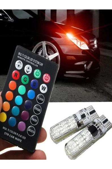 Matrix T10 Rgb Kumandalı Park Ampul Modlu ürün görseli 1