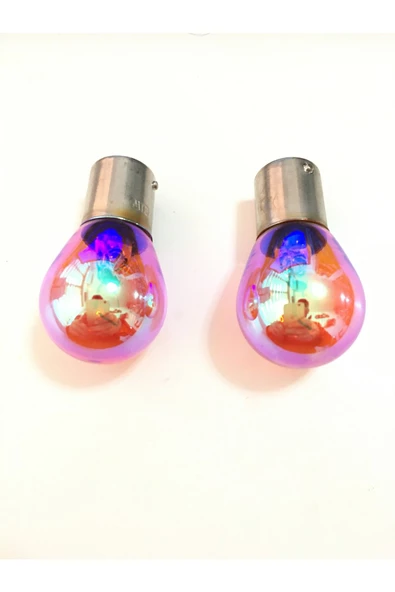 ENGAKSESUAR ENG Diadem Ampul Krom Tek Duy Sinyal Ampulü 12V 21W Turuncu DIADEM Ampül ürün görseli 1