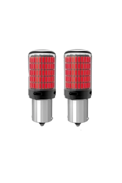 Fatih STOP LED AMPÜL 1156 144 SMD LED AMPÜL 2 ADET KIRMIZI ürün görseli 1