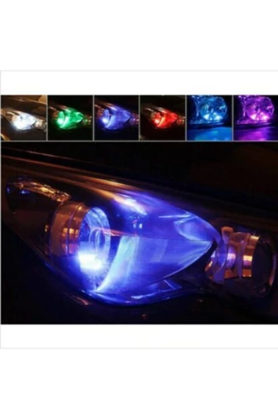 KG GROUP Opel Vectra C Uyumlu T10 Kumandalı Park Ampulü Rgb Led ürün görseli 1