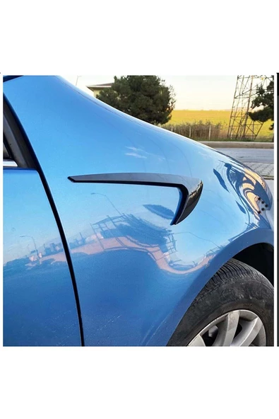 Tiger Marketing Citroen Xsara Picasso Uyumlu Çamurluk Venti Sağ Sol Parlak Siyah ürün görseli 1