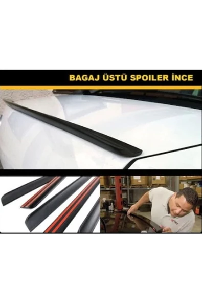 Tiger Marketing Fiat / Tofaş Tipo Uyumlu Bagaj Üstü Spoıler 3,6 Cm - 135 Cm ürün görseli 1