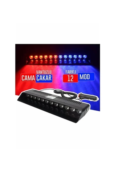 Makro Sepetim S12 Profösyonel Çakar Lamba ürün görseli 1