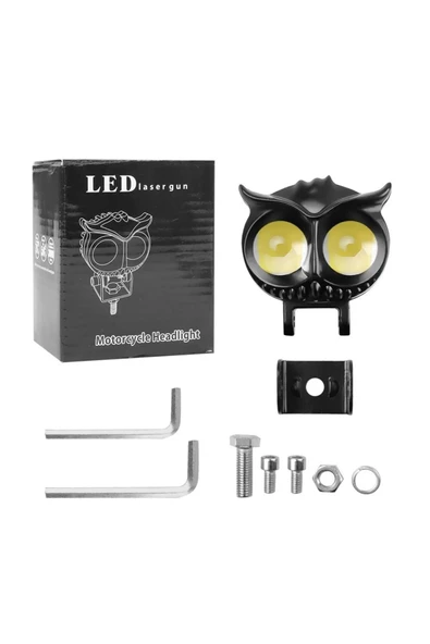 Tiger Marketing Led 60w Baykuş Led Aydınlatma Offroad & Motosiklet 1 Adet ürün görseli 1