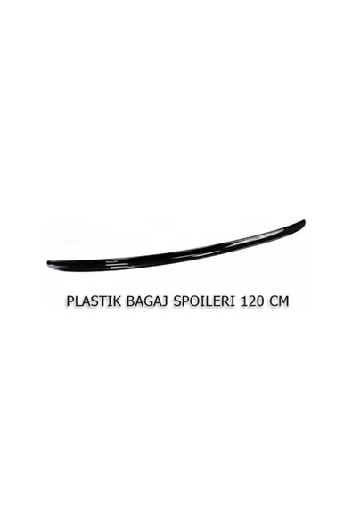 Tiger Marketing Renault Clio 3 Uyumlu Pianoblack Spoiler 120 Cm ürün görseli 1