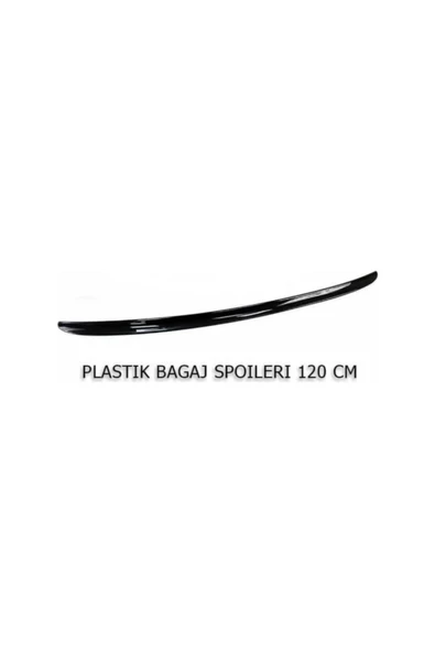 Tiger Marketing Peugeot 2008 Uyumlu Siyah Pianoblack Spoiler 120 Cm ürün görseli 1