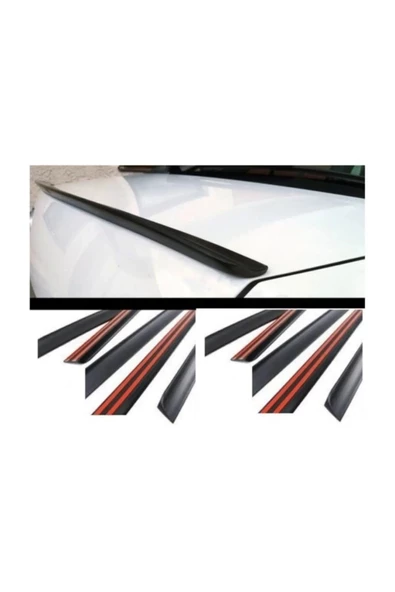 GÖKASAUTO Fiat / Tofaş Doğan Uyumlu Bagaj Üstü Spoıler 3,6 Cm - 135 Cm ürün görseli 1